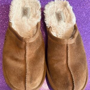 UGG Kids Tan Slippers